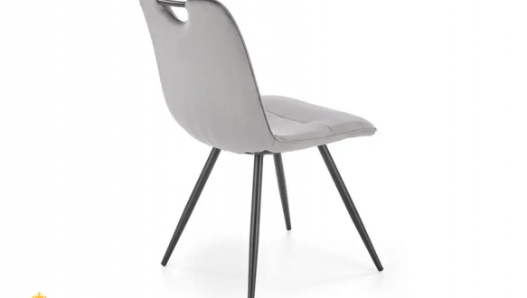 Стул K-521 серый/черный 3