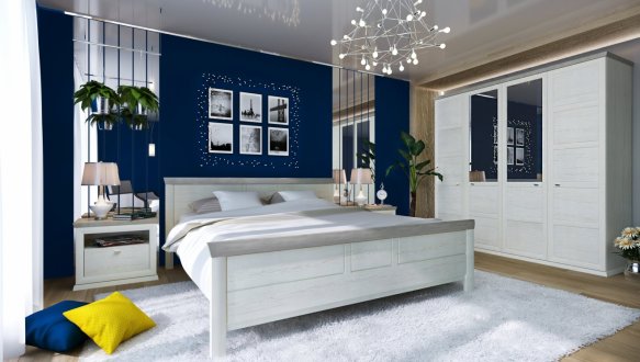 Модульная спальня Oregon/Орегон Сокме Піно Ауреліо/Мадагаскар Нельсон 3