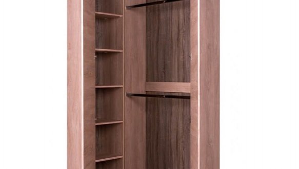 Шафа кутова 2D Mebelbos Diesel 2 дверна сосна вінтаж 95 см 0