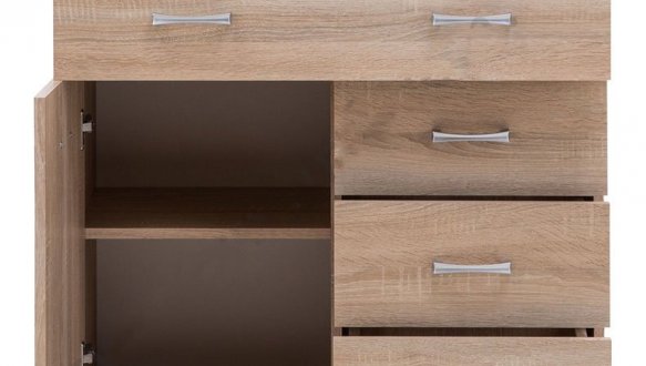 Комод KOM 1D4S Топ Микс 2