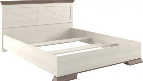 Кровать двуспальная Гербор 160 Марсель ДСП Без вклада 0