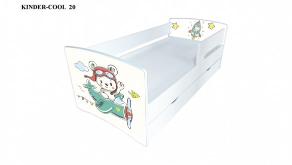 Ліжко Kinder Cool 16