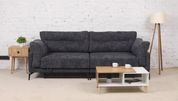 Диван раскладной Пантограф Sofyno Amberg/Амберг 253 см 7