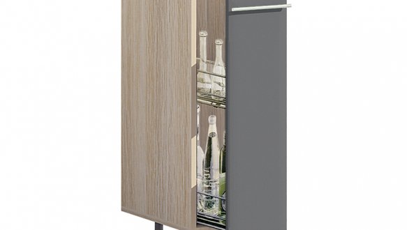 Тумба нижня Н20.82 бут. Хай-тек кольоровий друк