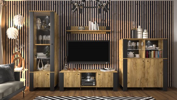 Моудульна гостиная Олд Вуд