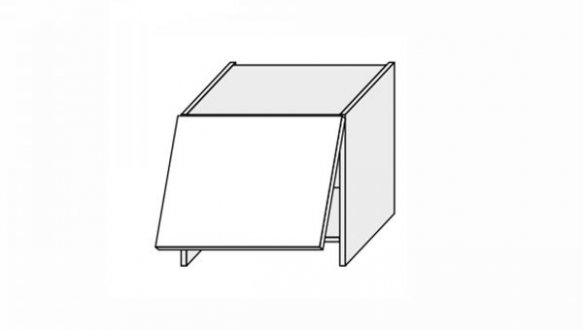 Секція верхня 60ВВТ/510 1дв Витяжка Телескоп Міленіум