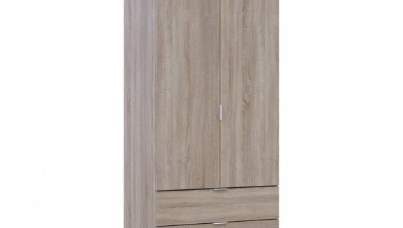 Шкаф для одежды Дорос Гелар дуб сонома 2-х дверный 77,5 см 4