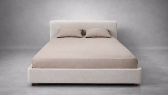 Кровать мягкая двуспальная Шик Галичина Бохо/Boho 1