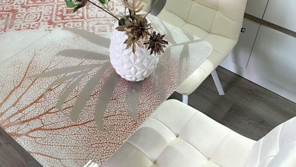 Стіл кухонний розкладний Джем Slide / Слайд 110-150 см 22