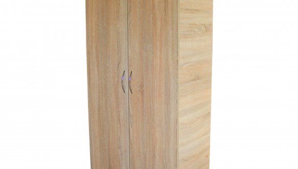 Шкаф Viorina Deko Эко 2 дверный дуб сонома 80 см