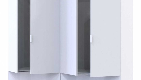 Шафа Гелар 2+2 Дорос 4 дверный дуб сонома 155 см 4