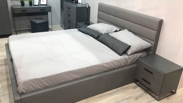 Кровать LOZ/160 с подъемным механизмом Мерс 0