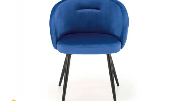 Стілець K-430 темно-синій 0
