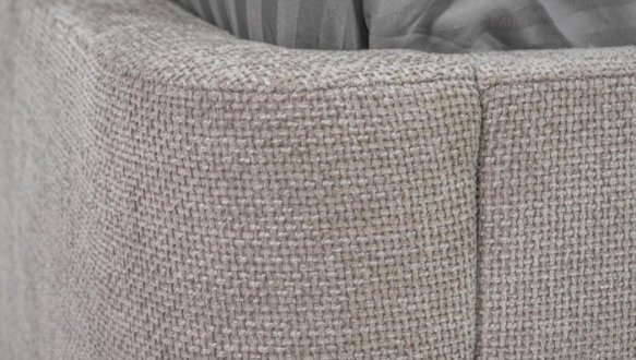 Ліжко м'яке двоспальне Шик Галичина Мілу 6