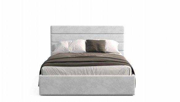 Кровать мягкая Виорина деко Street / Стрит с подъемным механизмом и нишей для белья 28