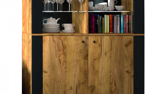 Комод 2Д Олд Вуд