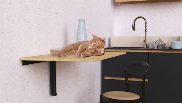 Стіл-трансформер Mini Дуб сонома