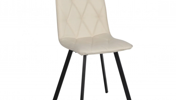 Стілець COREY TEX кремовий