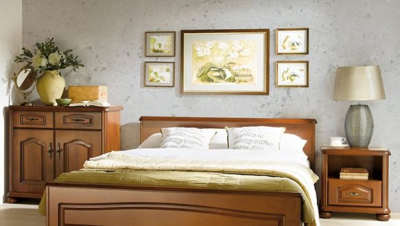 Ліжко LOZ160 NATALIA 2