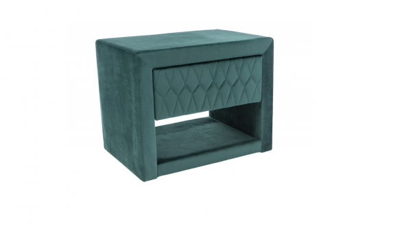 Приліжкова тумба Azurro Velvet 