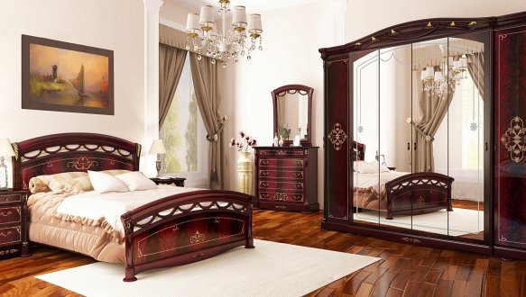 Модульна спальня Роселла 2