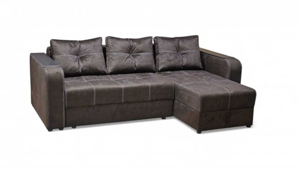 Кутовий диван розкладний єврокнижка Файні меблі Бруклін 243 см