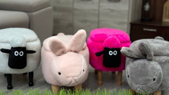 Пуф Баранчик Шон 7