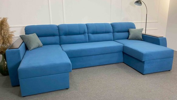 Кутовий диван Еко Дрім П-подібний 7