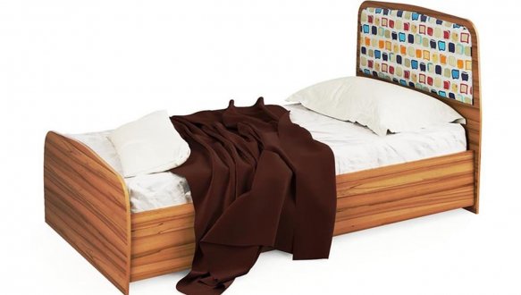 Кровать 1-сп Колибри 