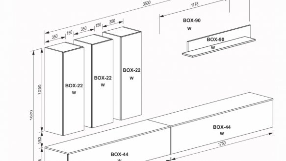 Вітальня Бокс TV-4 0