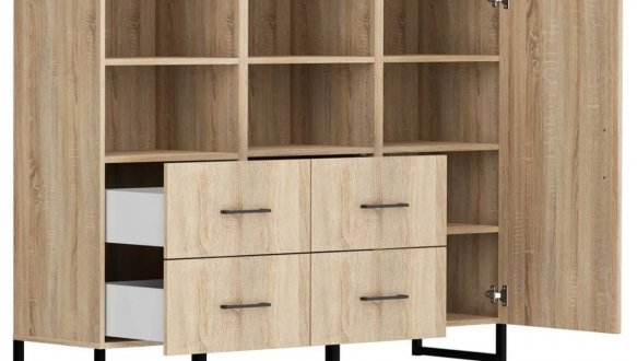 Комод KOM/150/100/40/4A Modeo 2