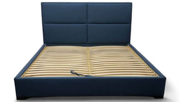 Ліжко м'яке двоспальне Сторі 