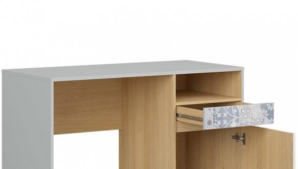 Стол письменный BIU1D1S Nandu 2