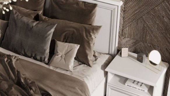 Ліжко LOZ/90/160/180 Кентукі 2