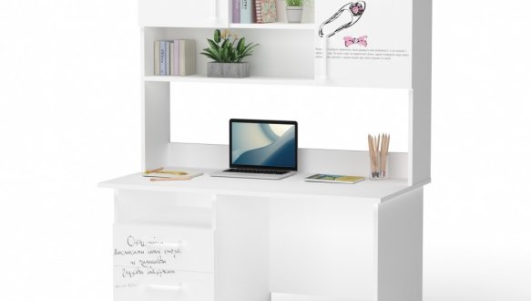 Стіл з надбудовою 12