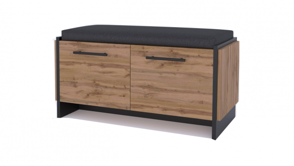 Шкафчик для обуви 2D дуб вотан Amino