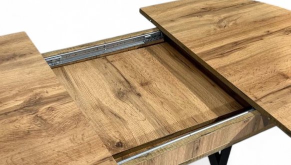 Стіл овальний розкладний Elips Slide / Еліпс слайд MebliRoMax 130 ЛДСП 18 мм 9