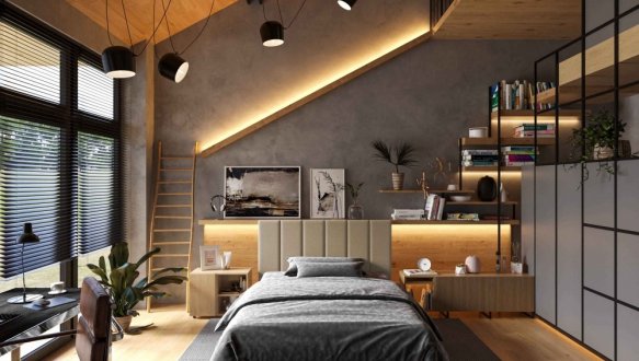 Ліжко м'яке двоспальне Віоріна Деко Лайн з підйомним механізмом та нішею для білизни 0