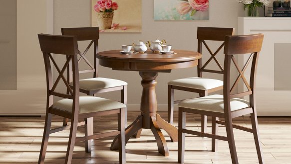 Стол Поло круглый