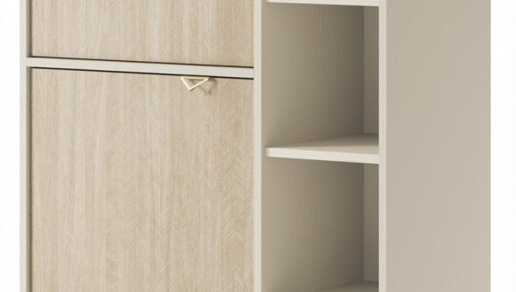 Стеллаж беж песочный/пихта сканди Forest RG80 0