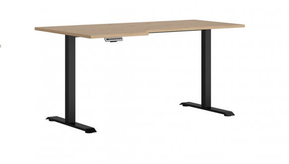 Стол письменный угловой BIU/160/90/B/L Space office 