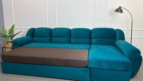 Угловой диван Гелекси 3,25 5