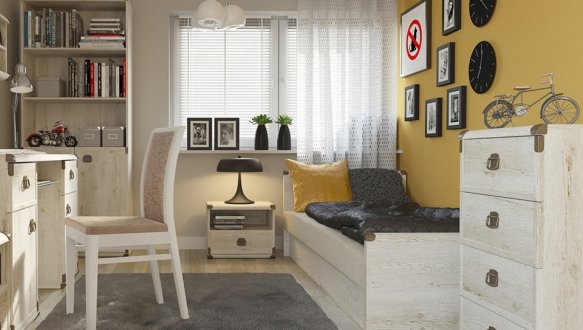 Комод JKOM 4S/50 Монтана Каньйон 0