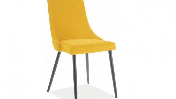 Стілець Piano B Matt Velvet каррі