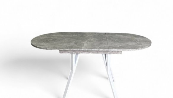 Стіл овальний розкладний Elips Slide / Еліпс слайд MebliRoMax 130 ЛДСП 18 мм 1