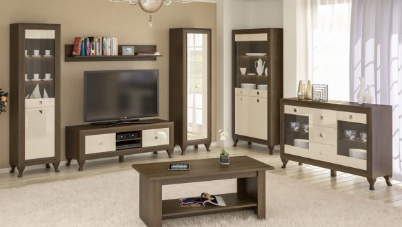 Комод 2В+2Д Парма 0