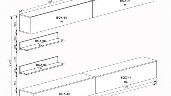 Гостиная Бокс TV-6 0