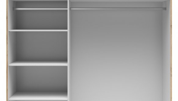 Шкаф-купе с зеркалами SZF/183/2M Tetrix 3