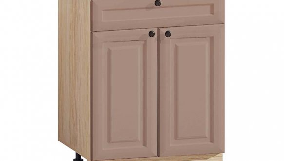 Тумба нижня Н60.82.1Я2Д Атланта глянець