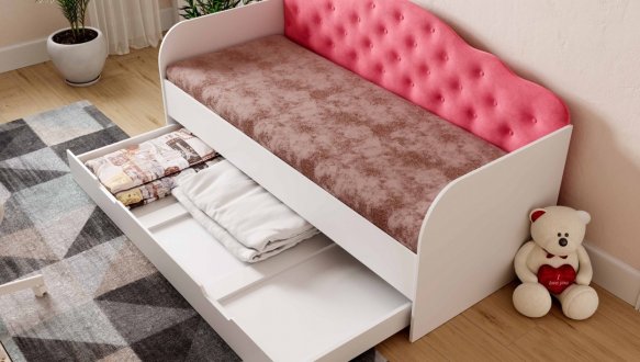 Ліжко однаспальне Софія 24